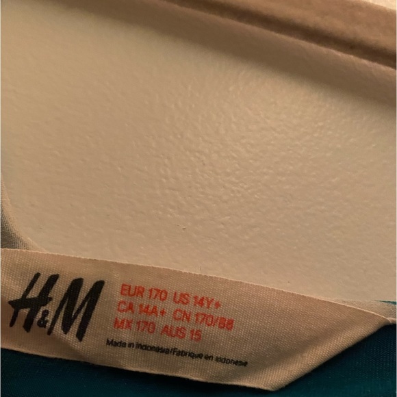 Blue foral dress from H&M​ - Picture 3 of 3